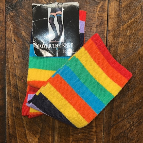 Bundle of clown rainbow costume pieces Nike - Picture 13 of 13